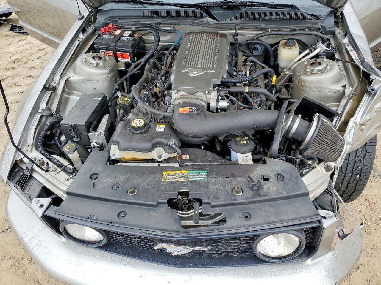 2008 FORD MUSTANG