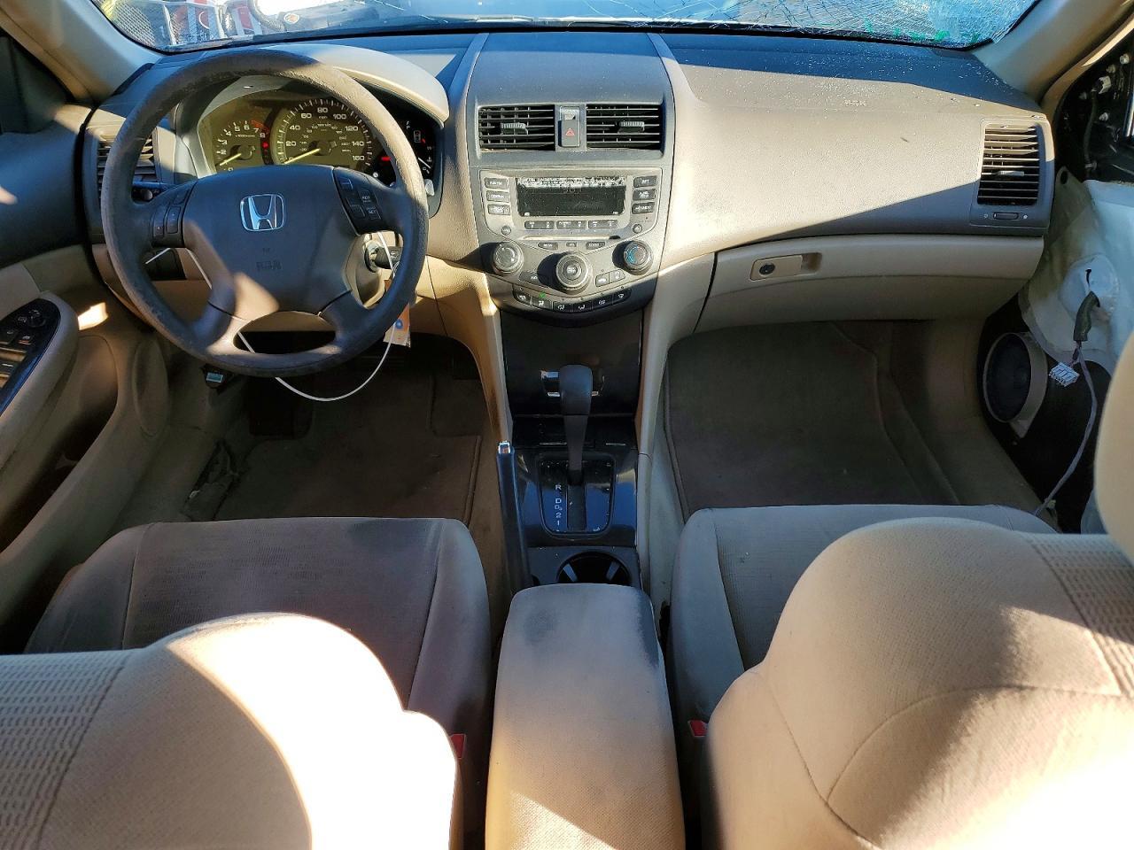 2007 HONDA ACCORD