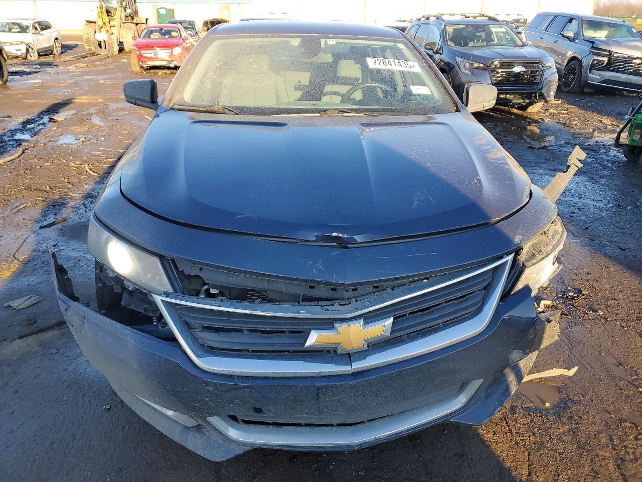 2017 CHEVROLET IMPALA