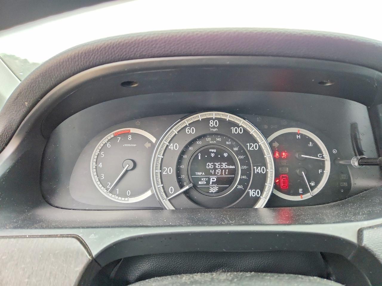 2014 HONDA ACCORD