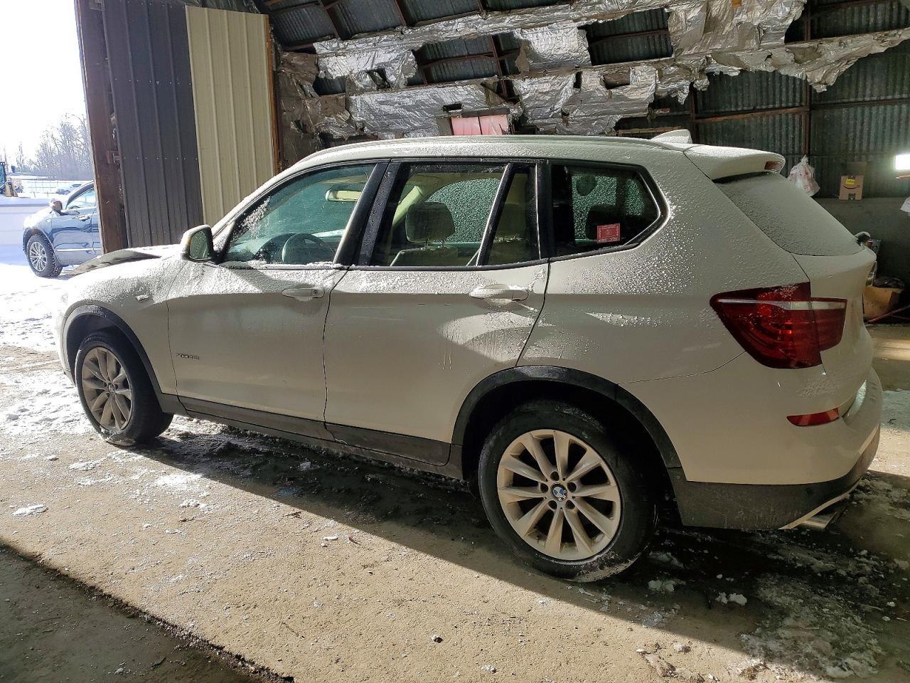 2016 BMW X3