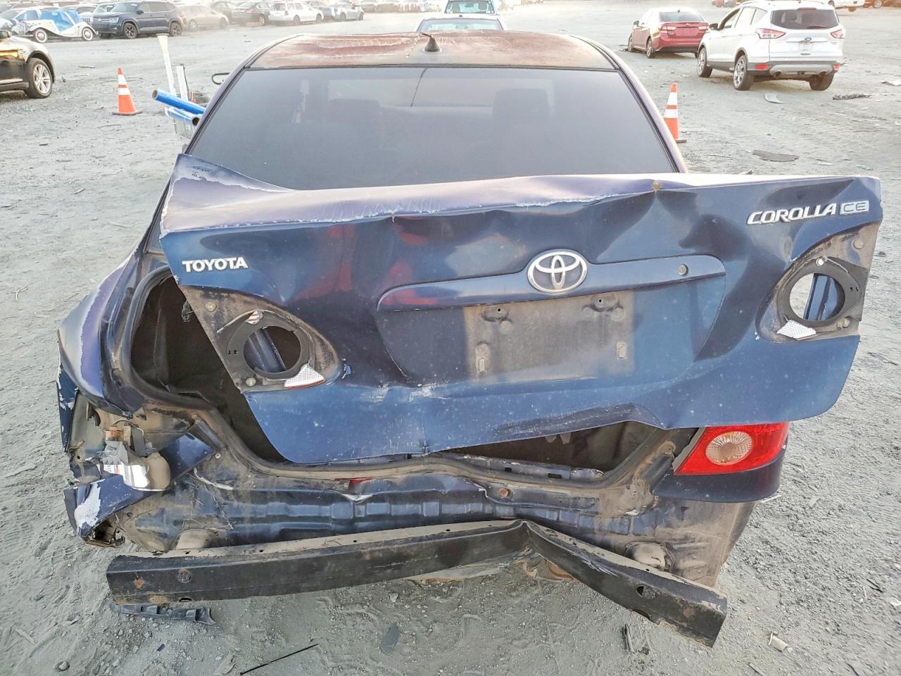 2008 TOYOTA COROLLA