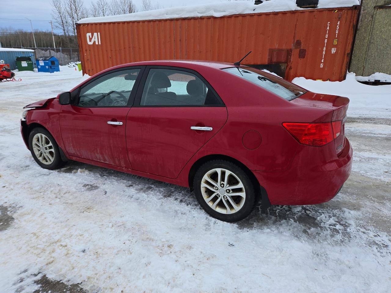 2012 KIA FORTE