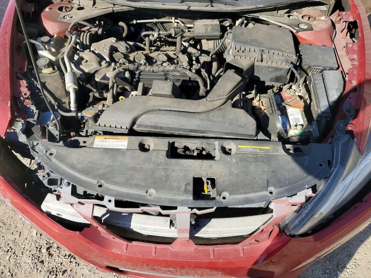 2016 NISSAN ALTIMA