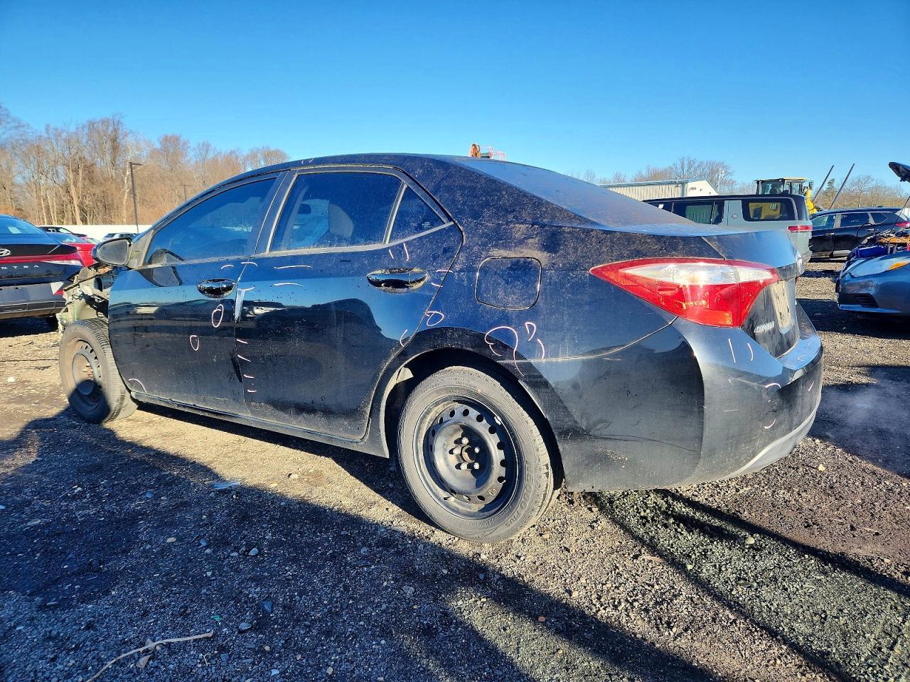2015 TOYOTA COROLLA