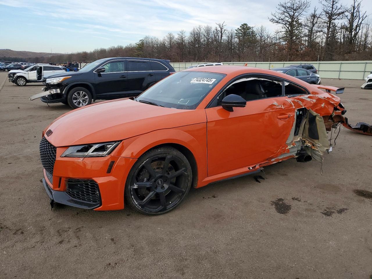 2021 AUDI TT RS