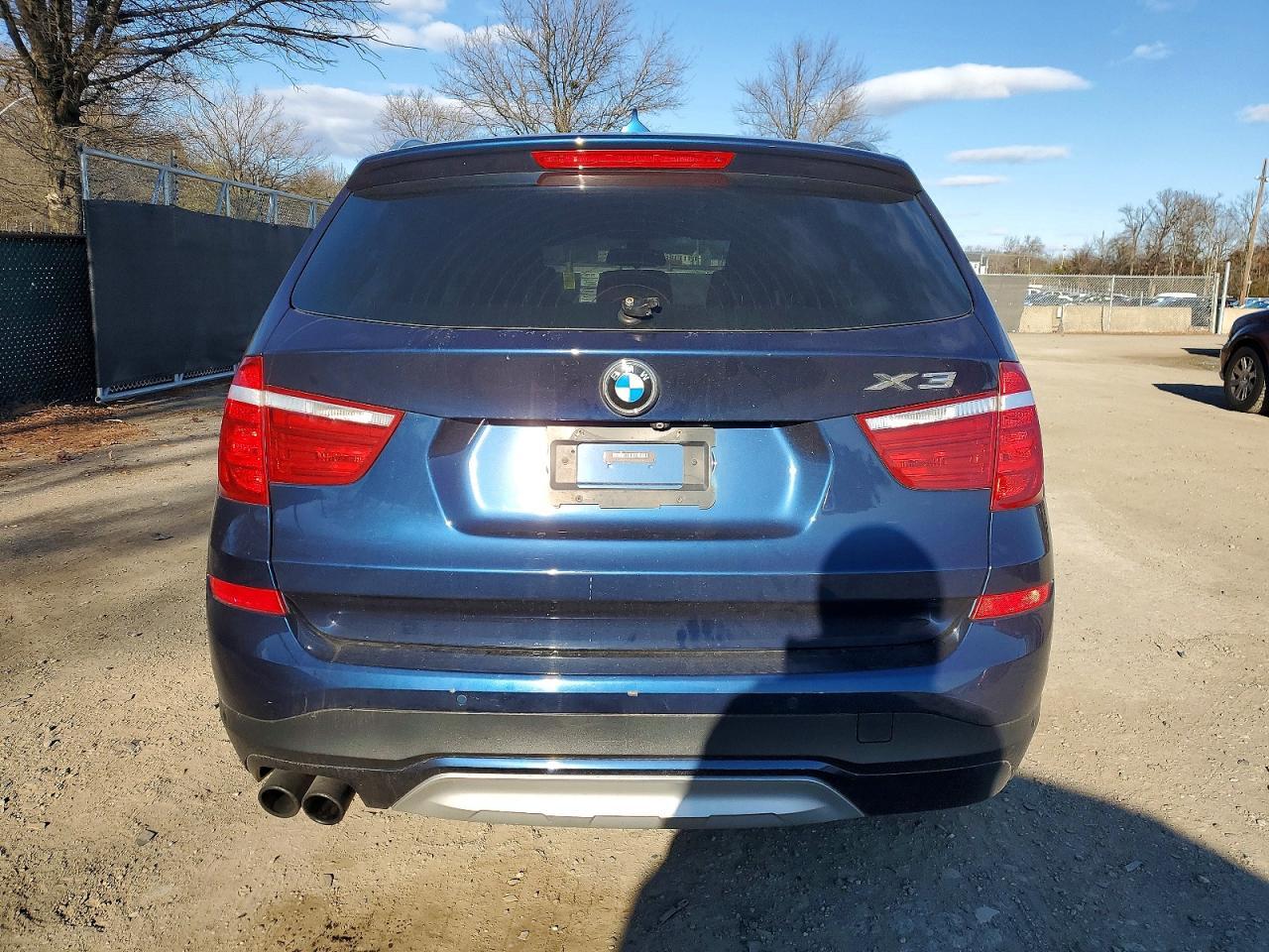 2015 BMW X3