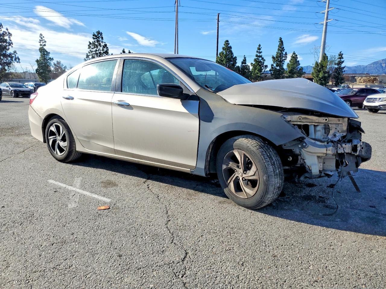 2016 HONDA ACCORD