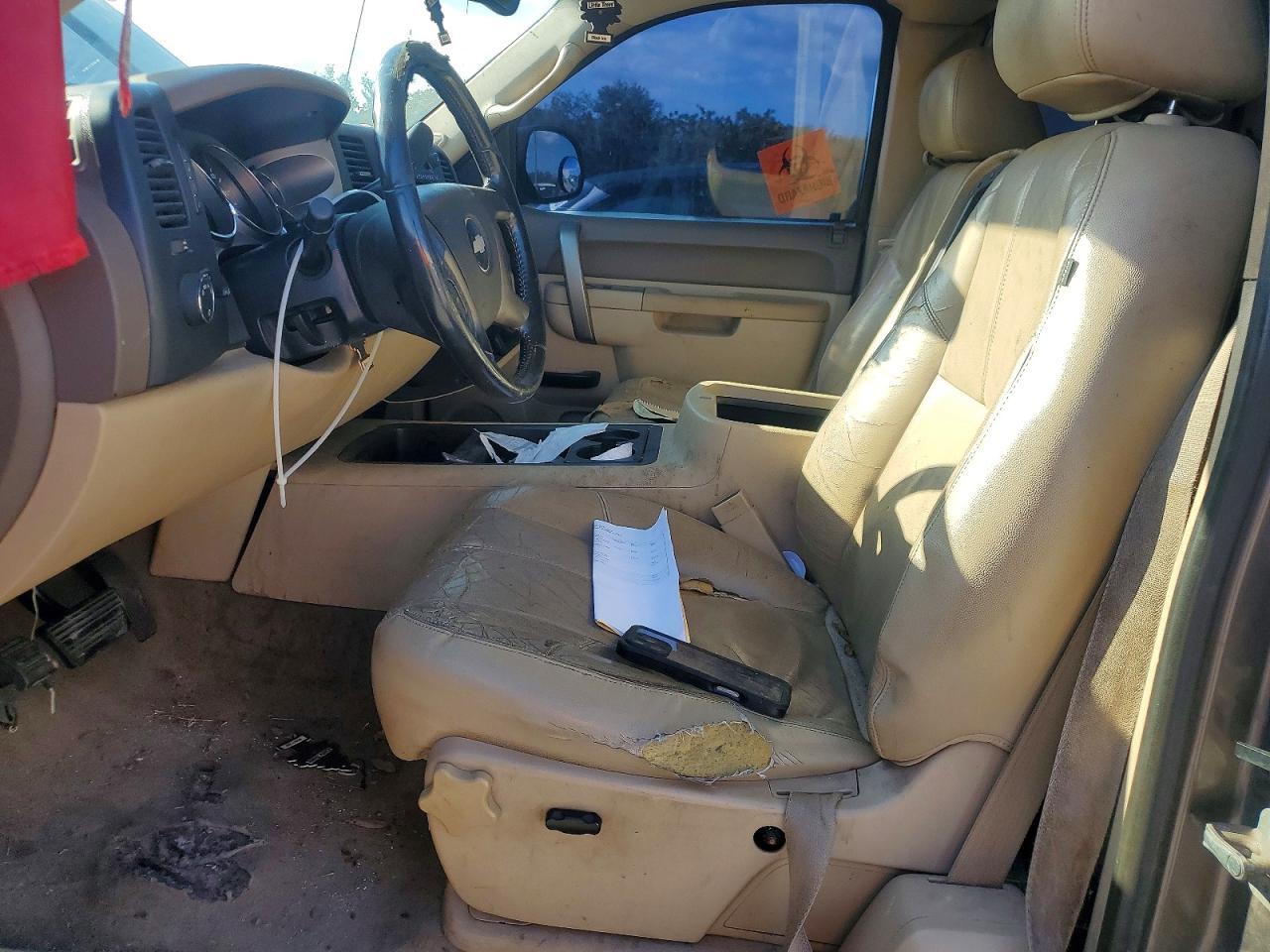 2012 CHEVROLET SILVERADO 1500