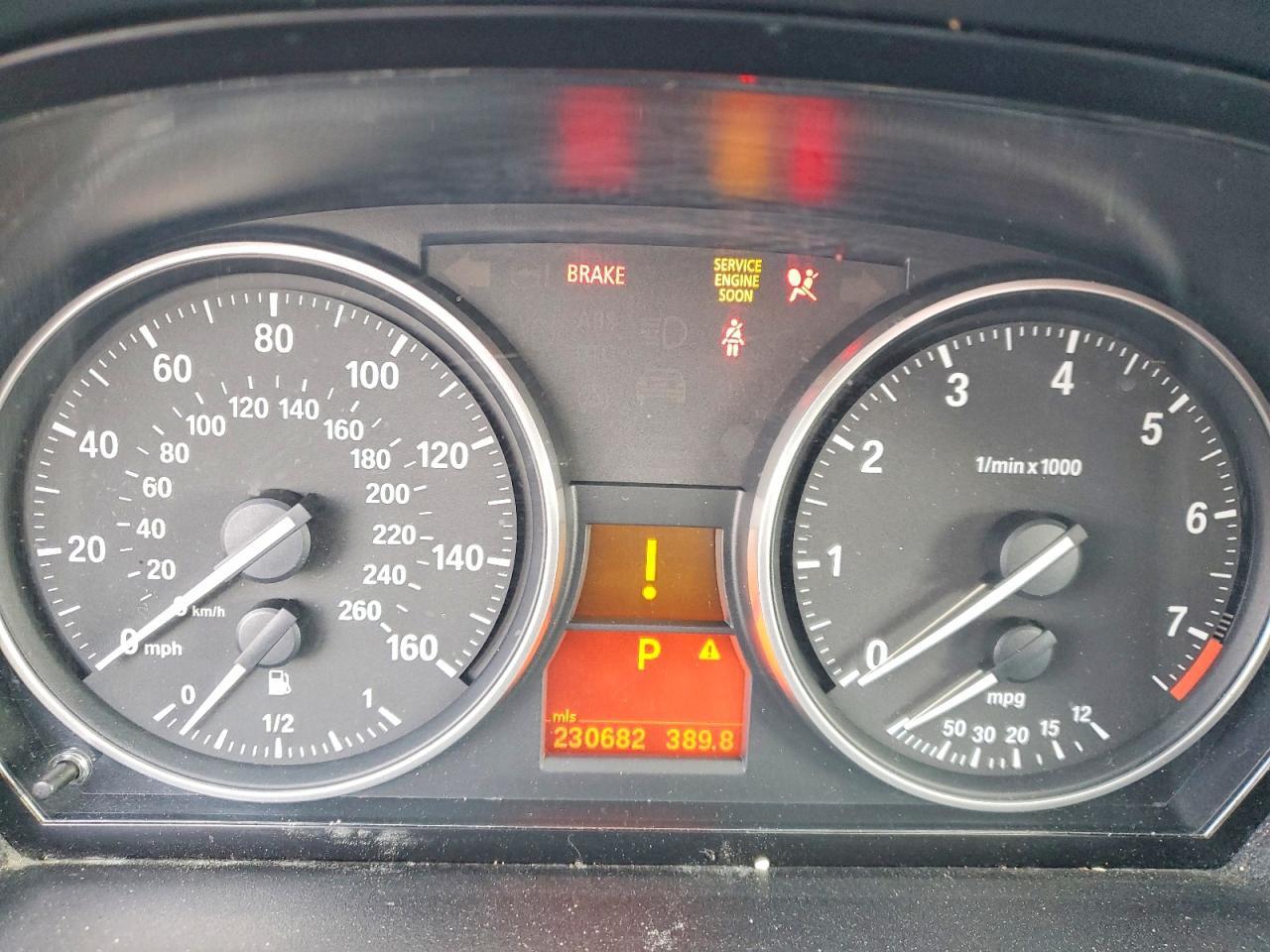 2009 BMW 3 SERIES