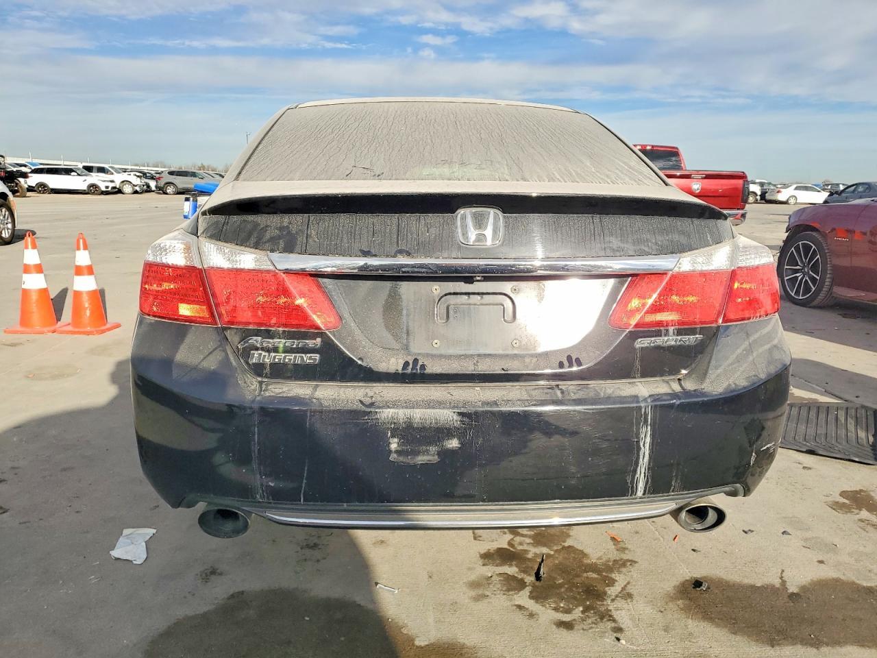 2014 HONDA ACCORD
