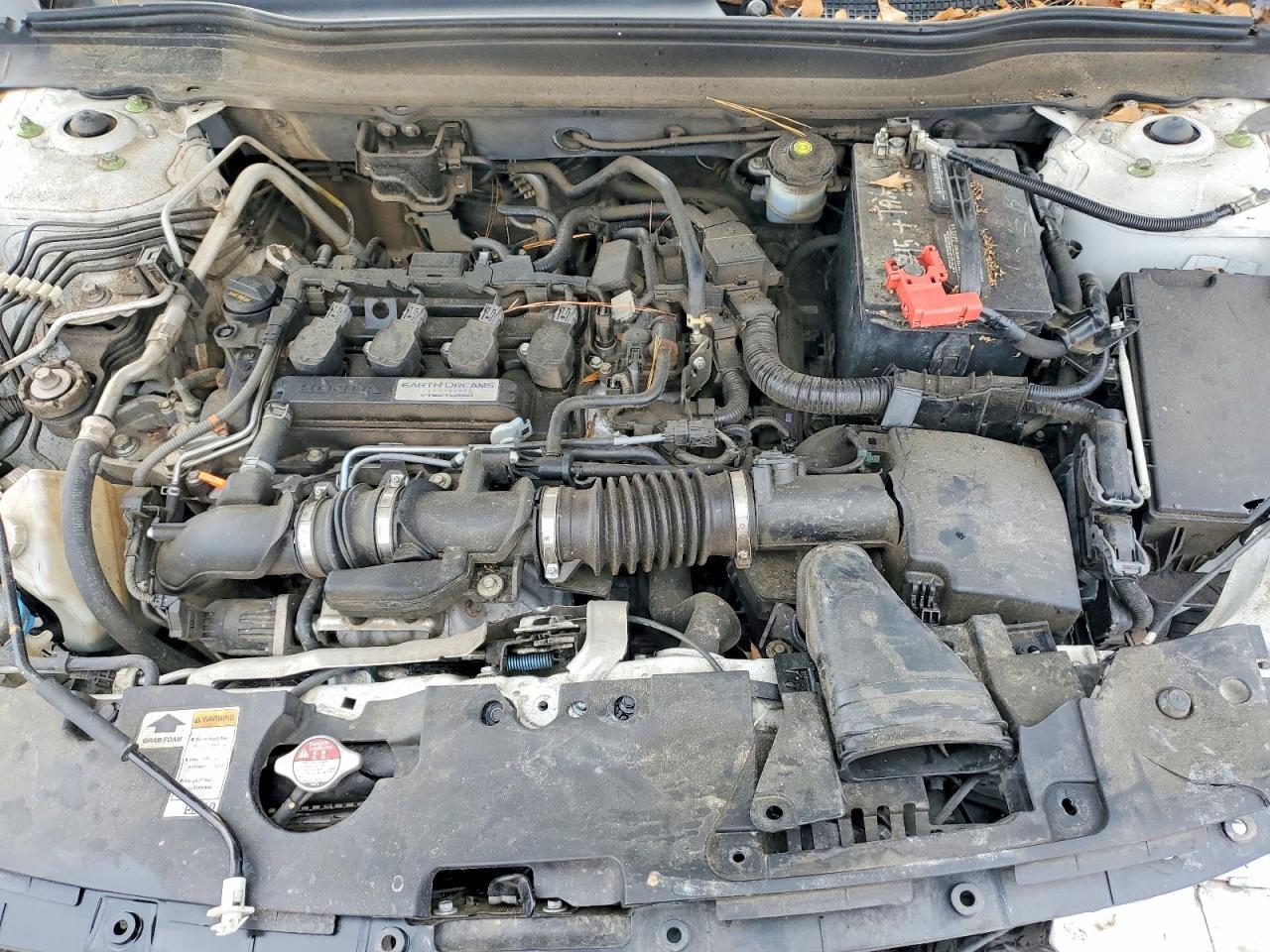 2018 HONDA ACCORD