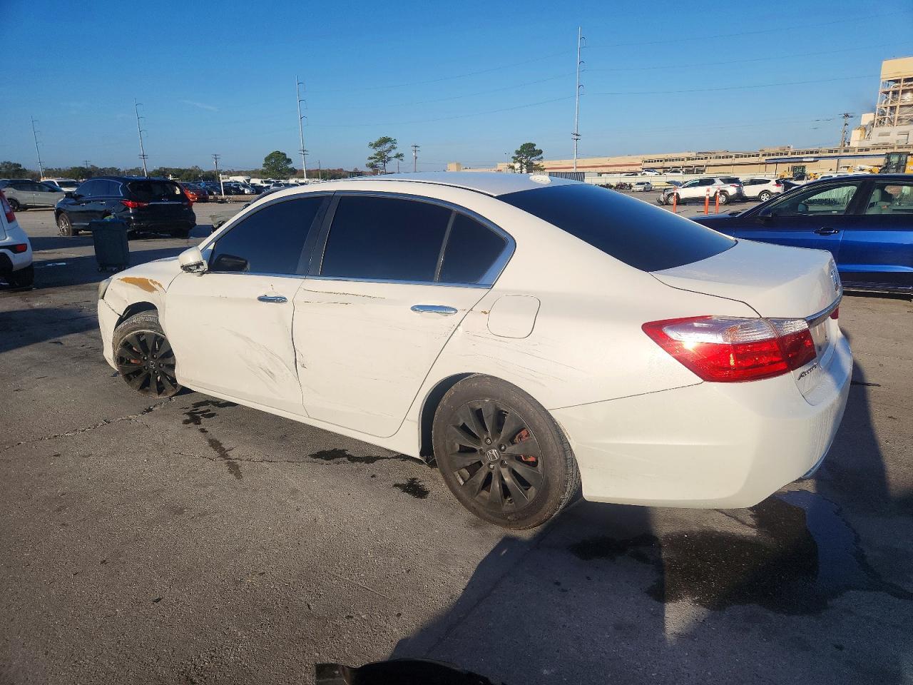 2015 HONDA ACCORD