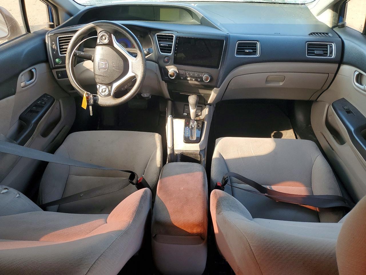 2013 HONDA CIVIC