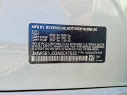 2022 BMW 330I