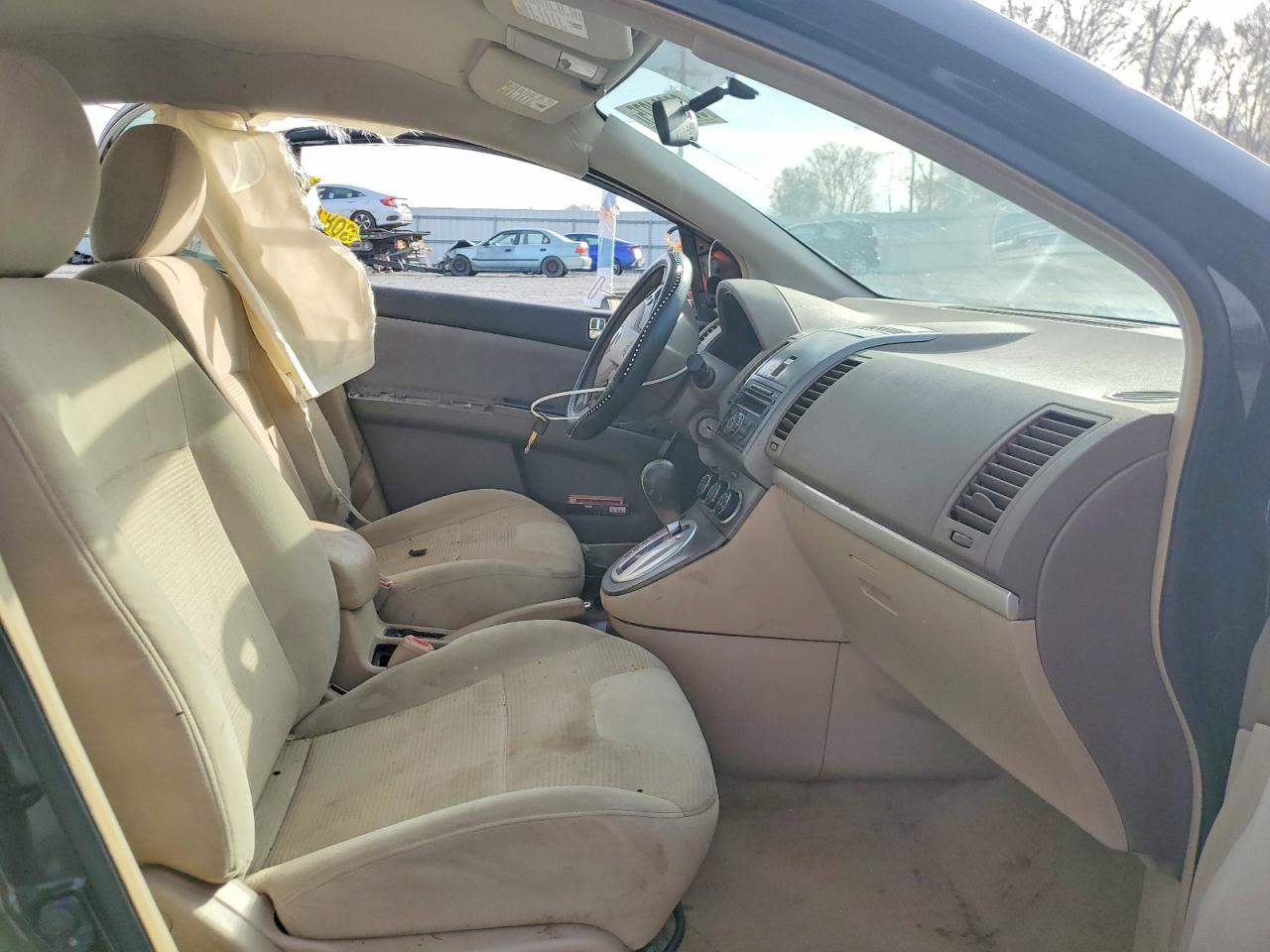 2010 NISSAN SENTRA