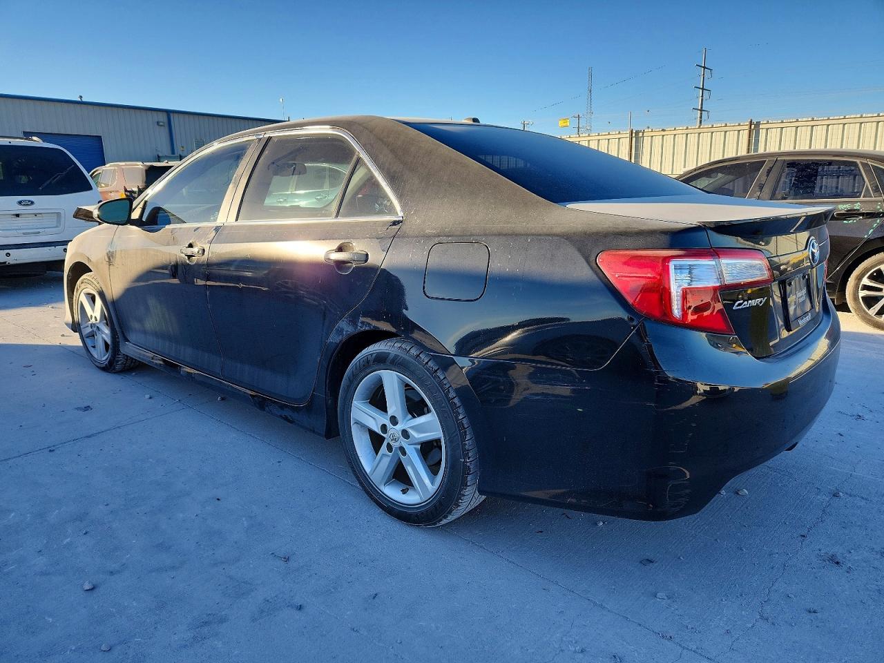 2012 TOYOTA CAMRY