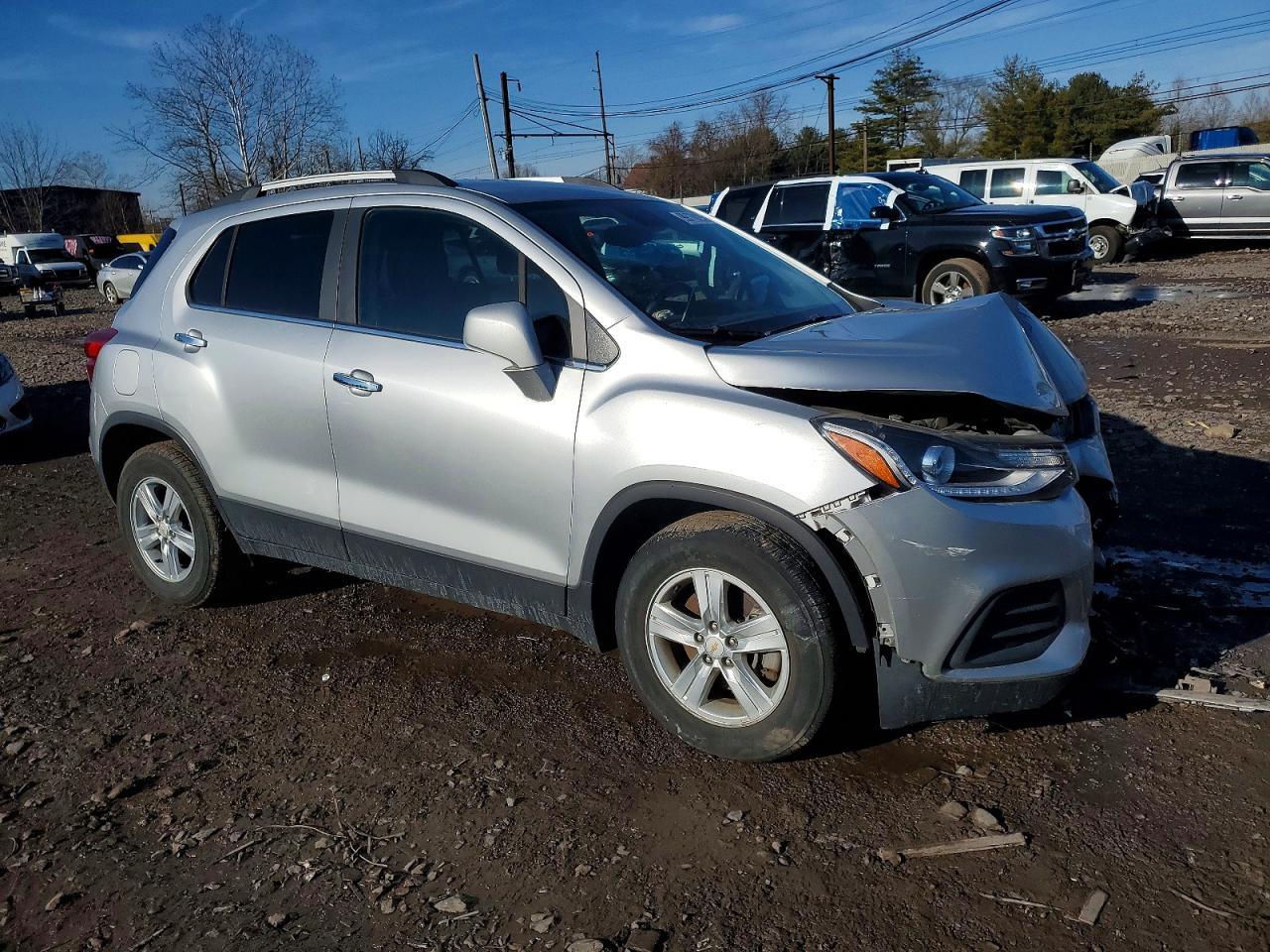 2018 CHEVROLET TRAX