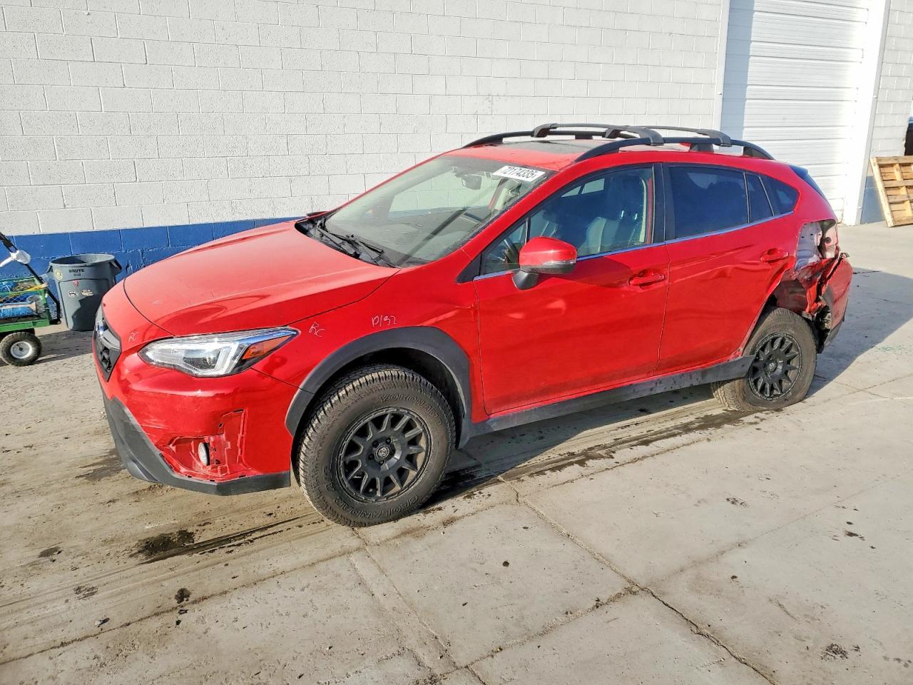2021 SUBARU Crosstrek