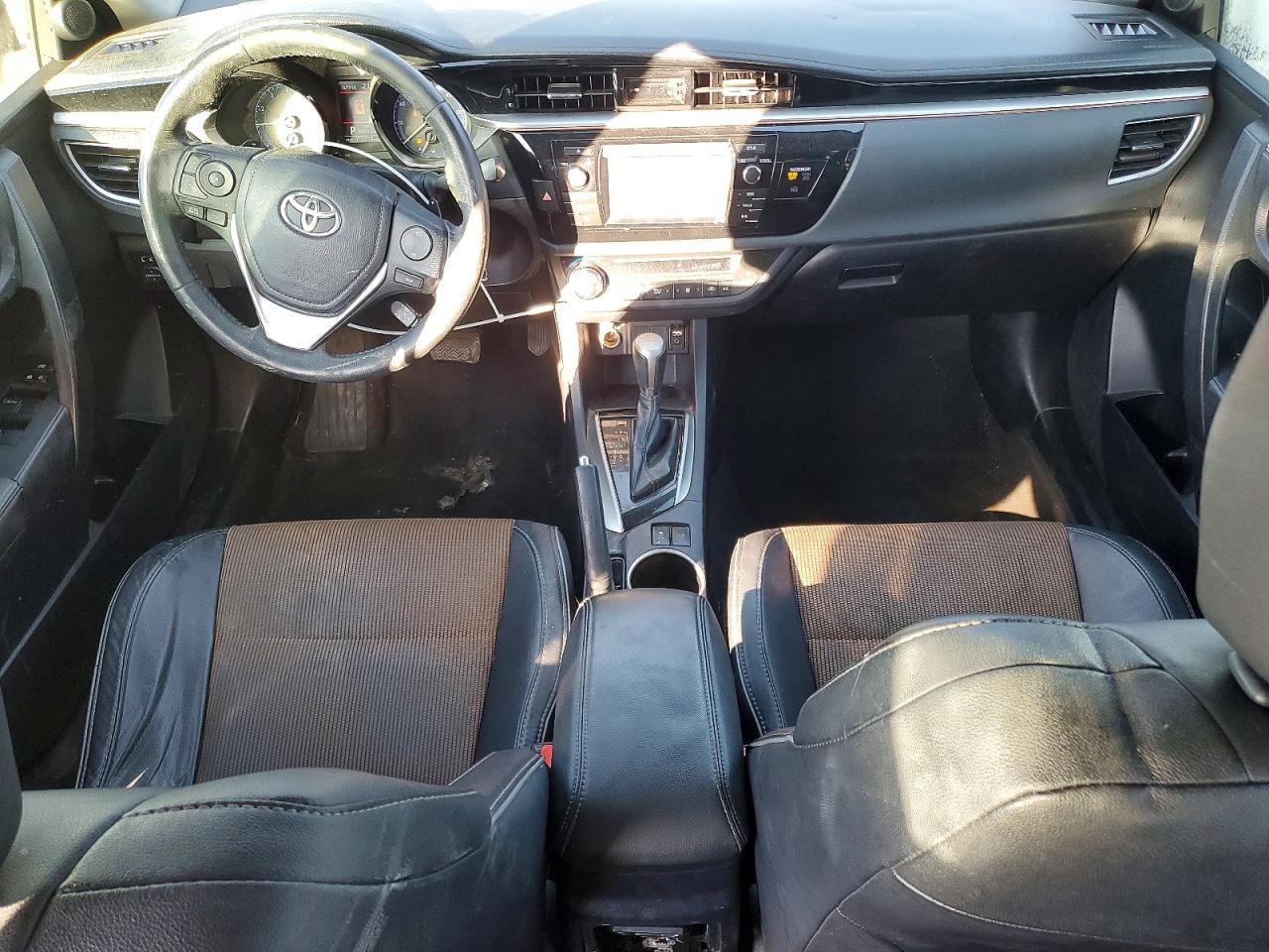 2014 TOYOTA COROLLA