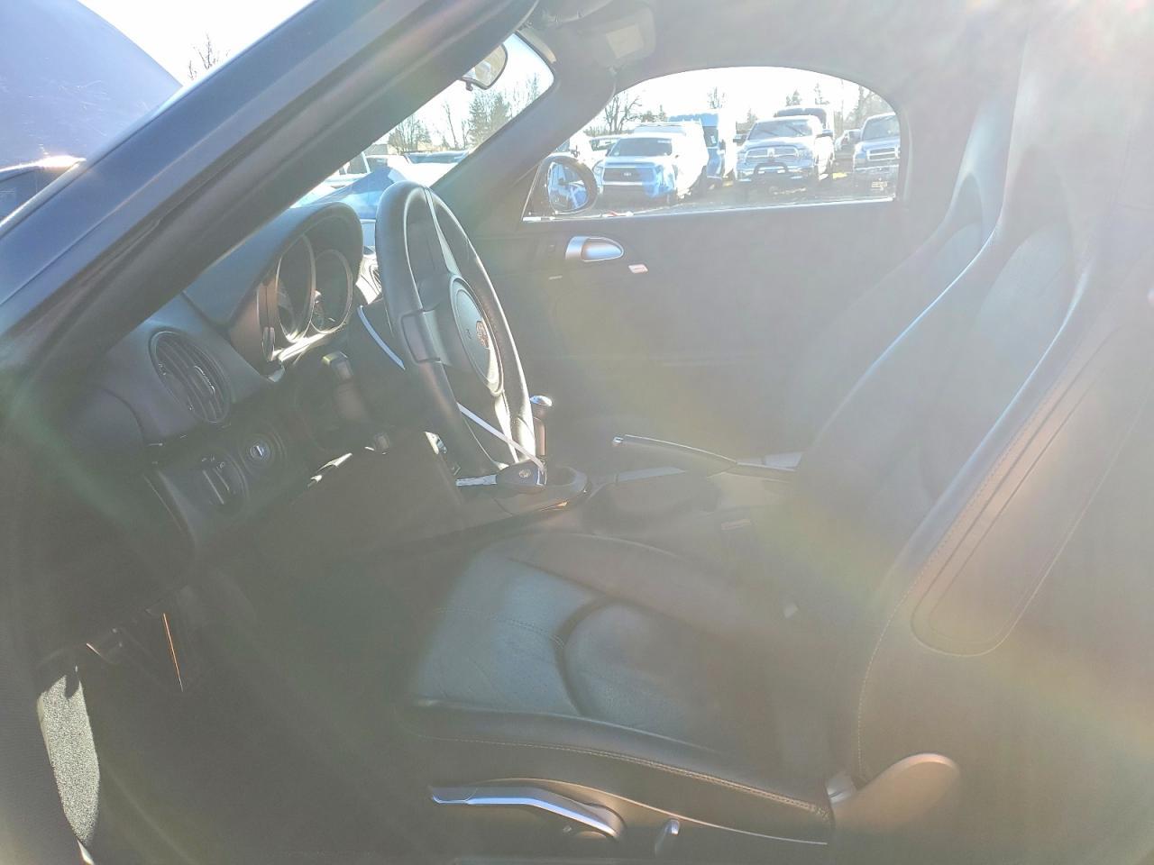 2011 PORSCHE Boxster