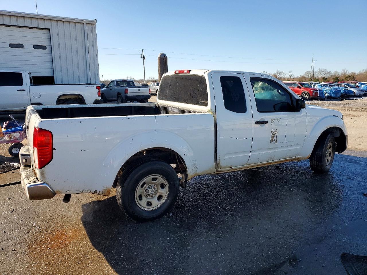2014 NISSAN Frontier