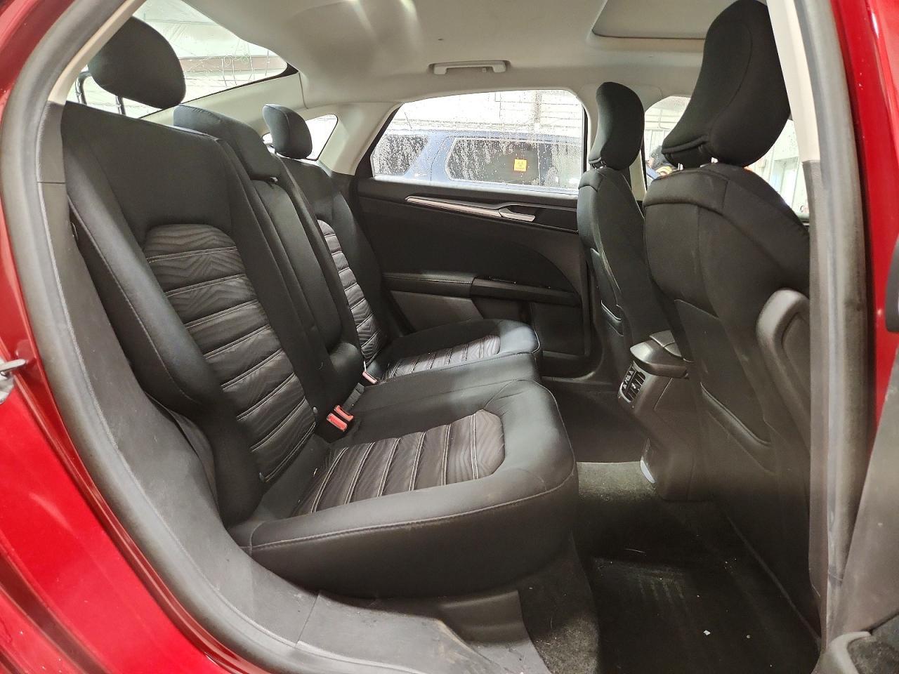 2016 FORD FUSION