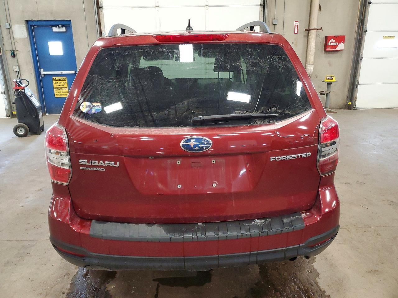 2015 SUBARU FORESTER