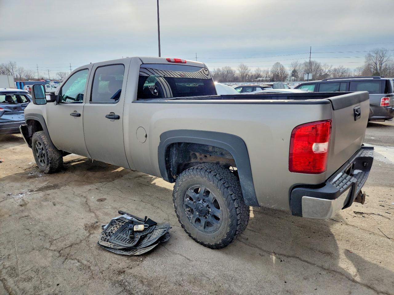 2013 CHEVROLET Silverado 2500