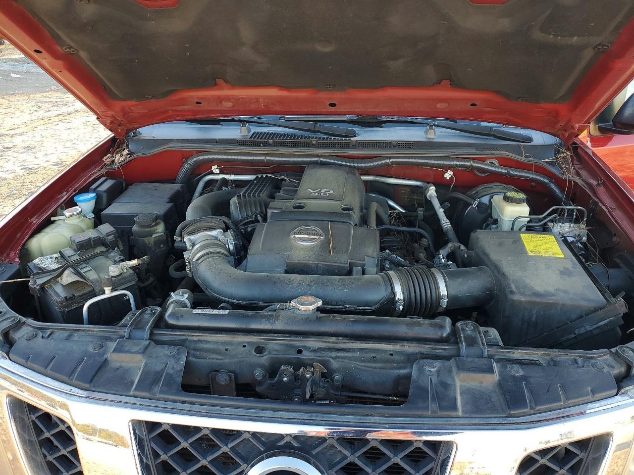 2016 NISSAN Frontier