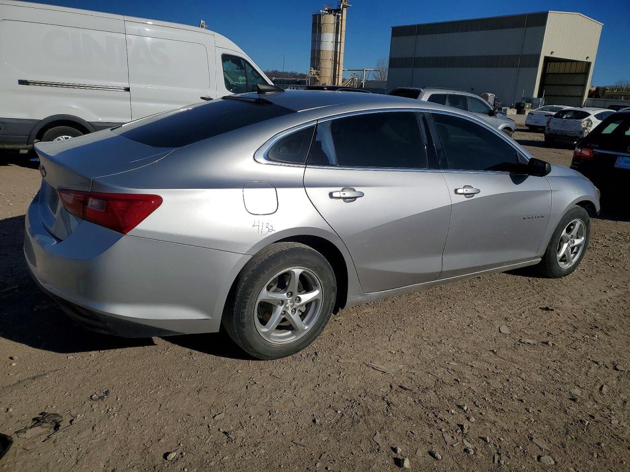 2018 CHEVROLET MALIBU