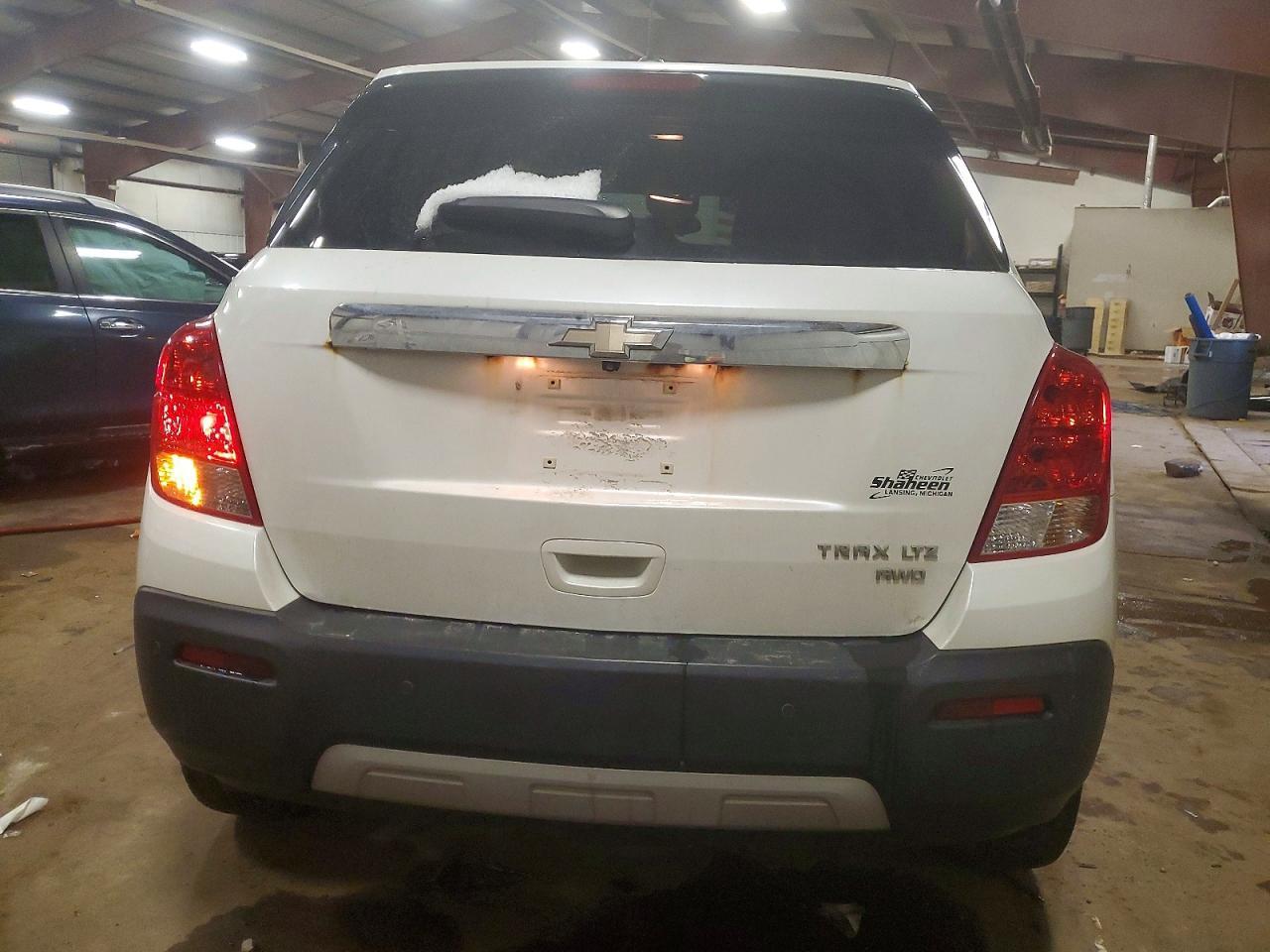 2016 CHEVROLET TRAX