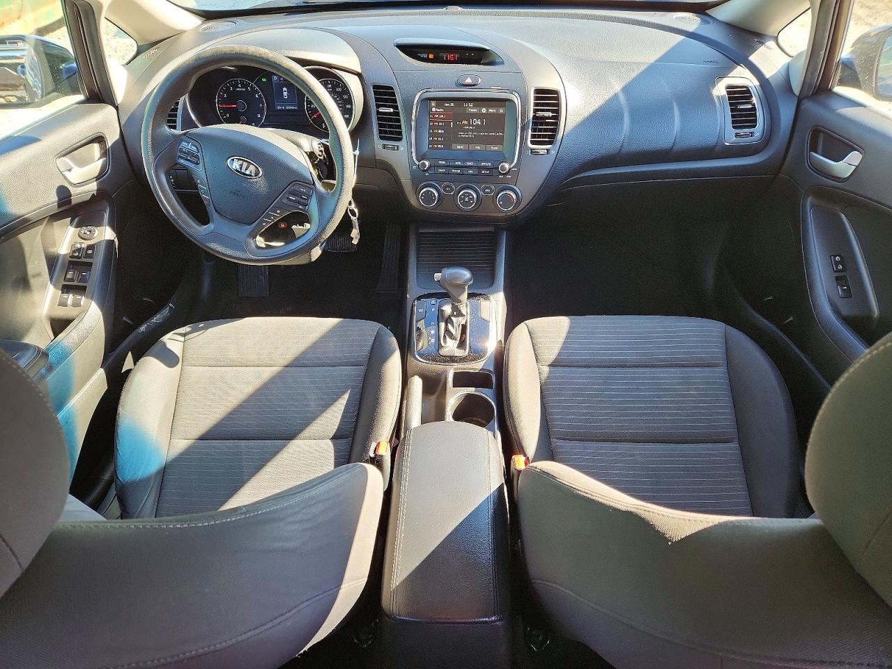 2018 KIA FORTE