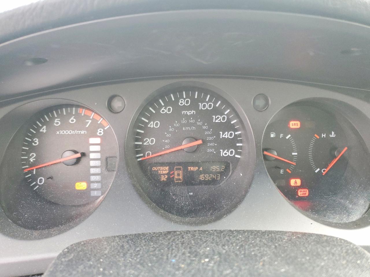 2002 ACURA TL