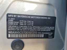 2013 BMW 5 series