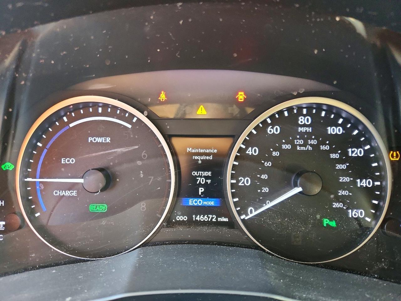 2014 LEXUS ES 300H