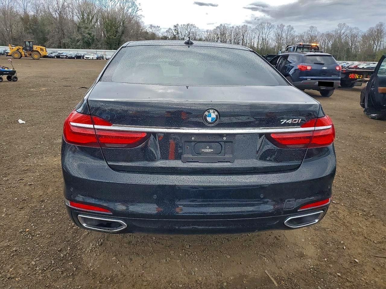 2016 BMW 7 series