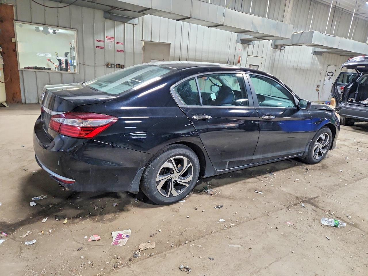 2016 HONDA ACCORD
