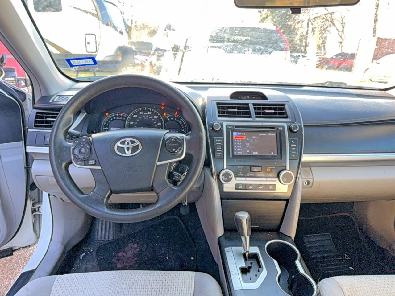 2013 TOYOTA CAMRY