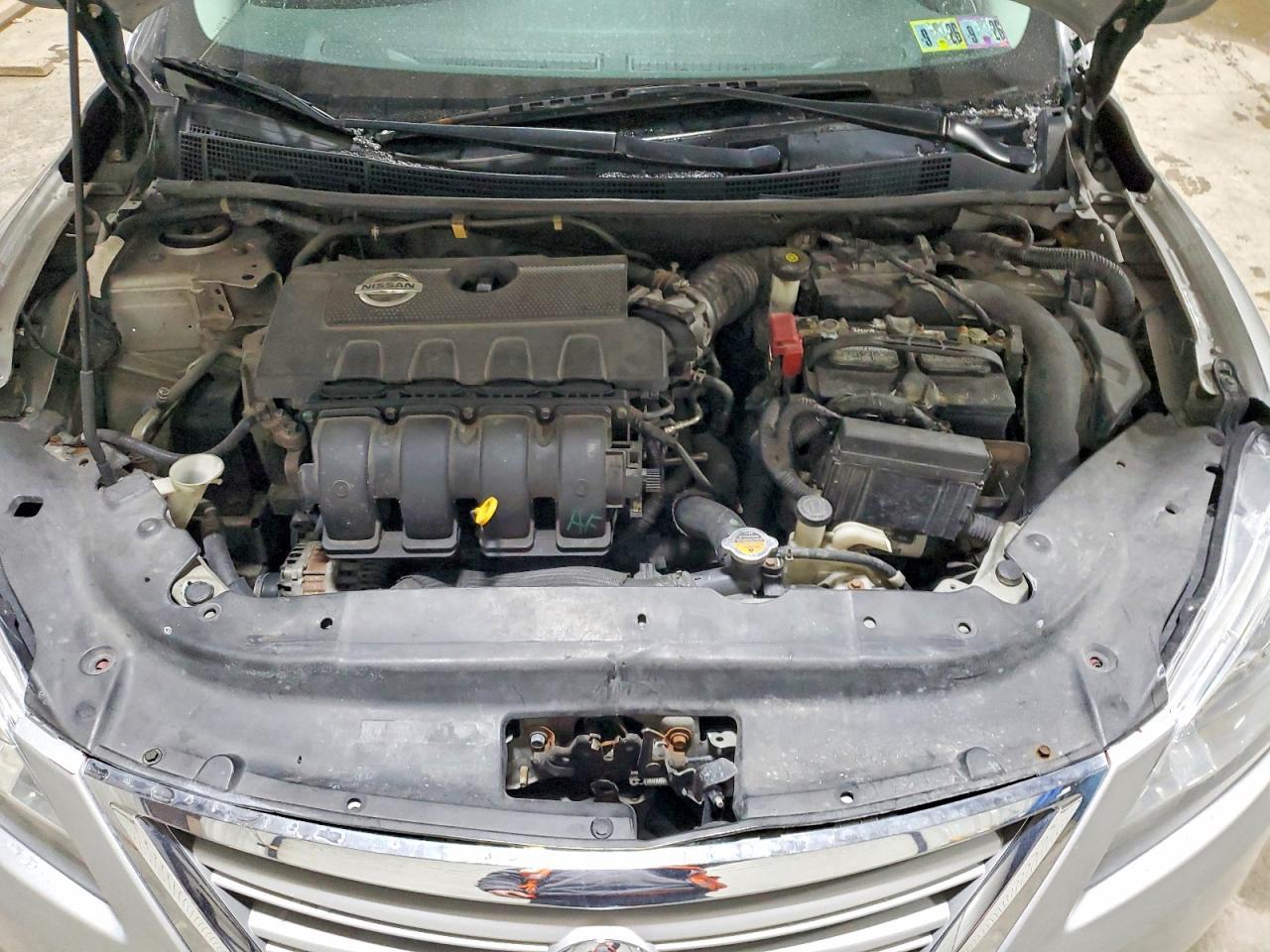 2014 NISSAN SENTRA