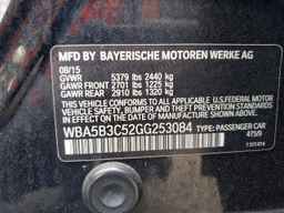 2016 BMW 5 series
