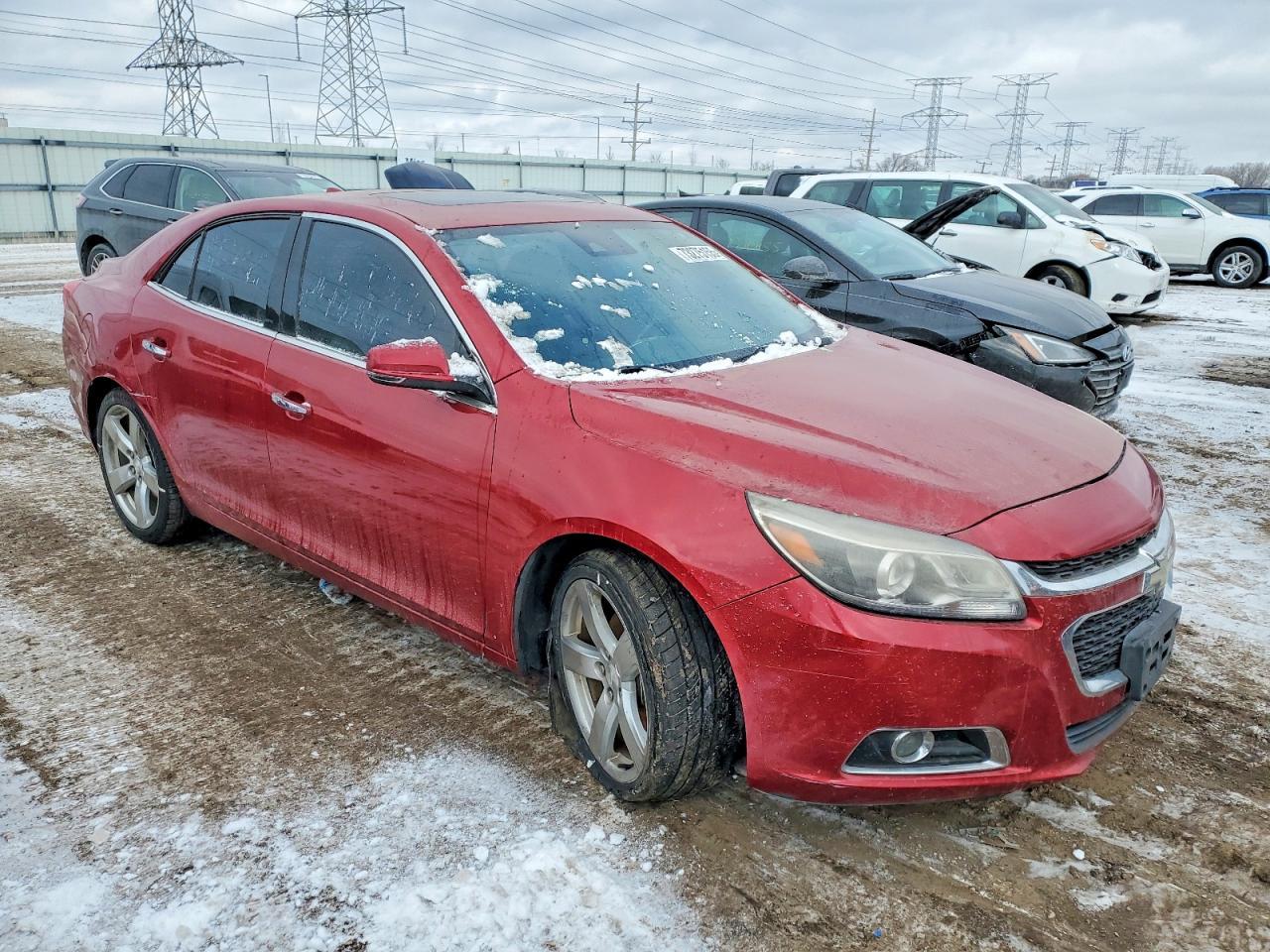 2014 CHEVROLET MALIBU