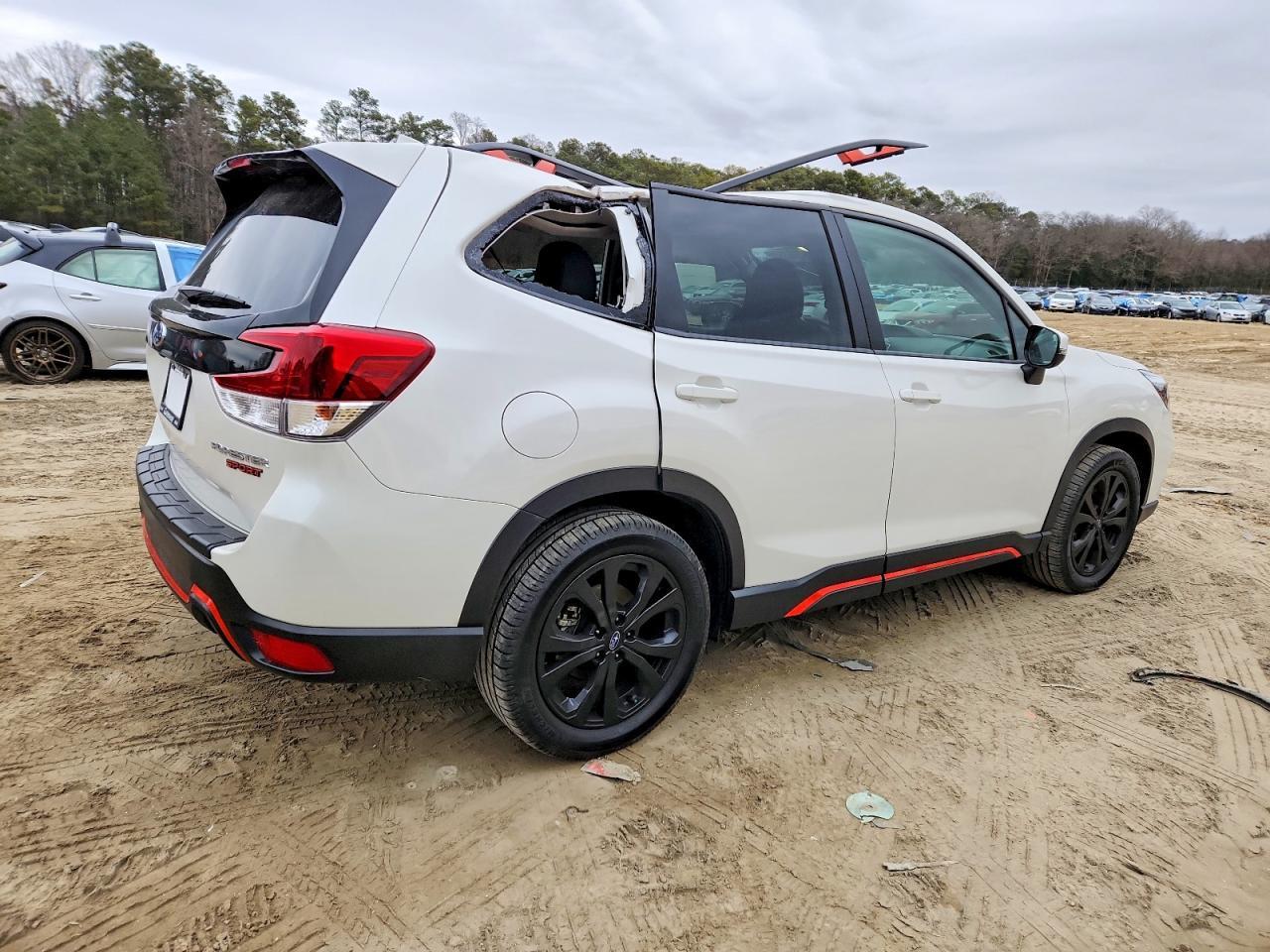 2020 SUBARU FORESTER