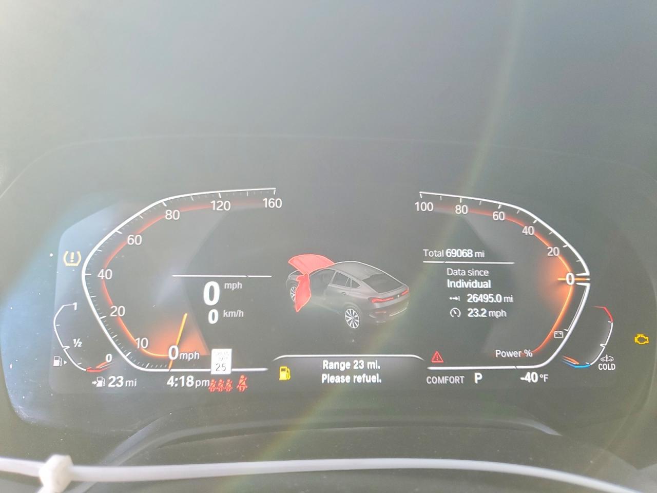 2021 BMW X6