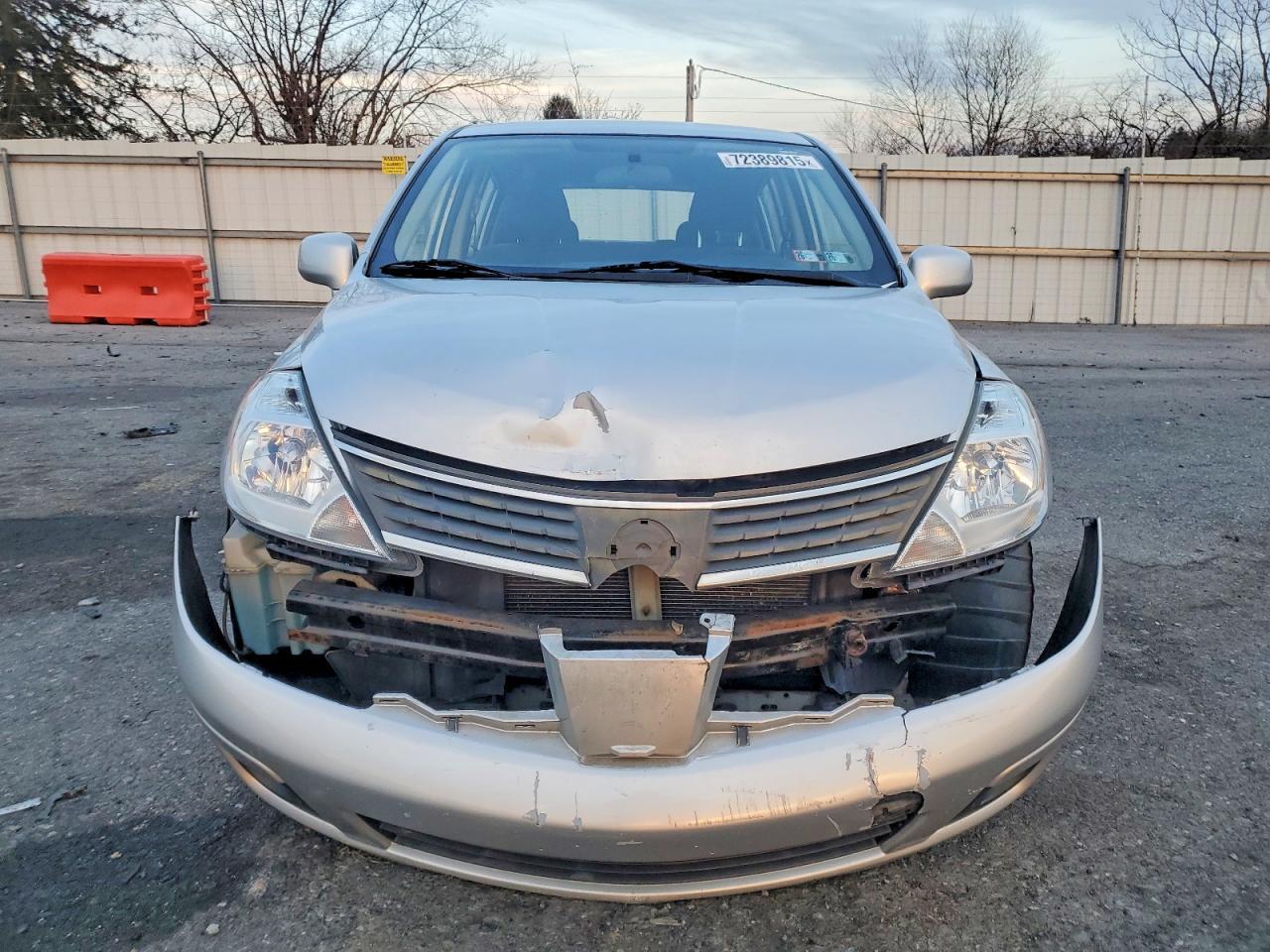 2009 NISSAN VERSA