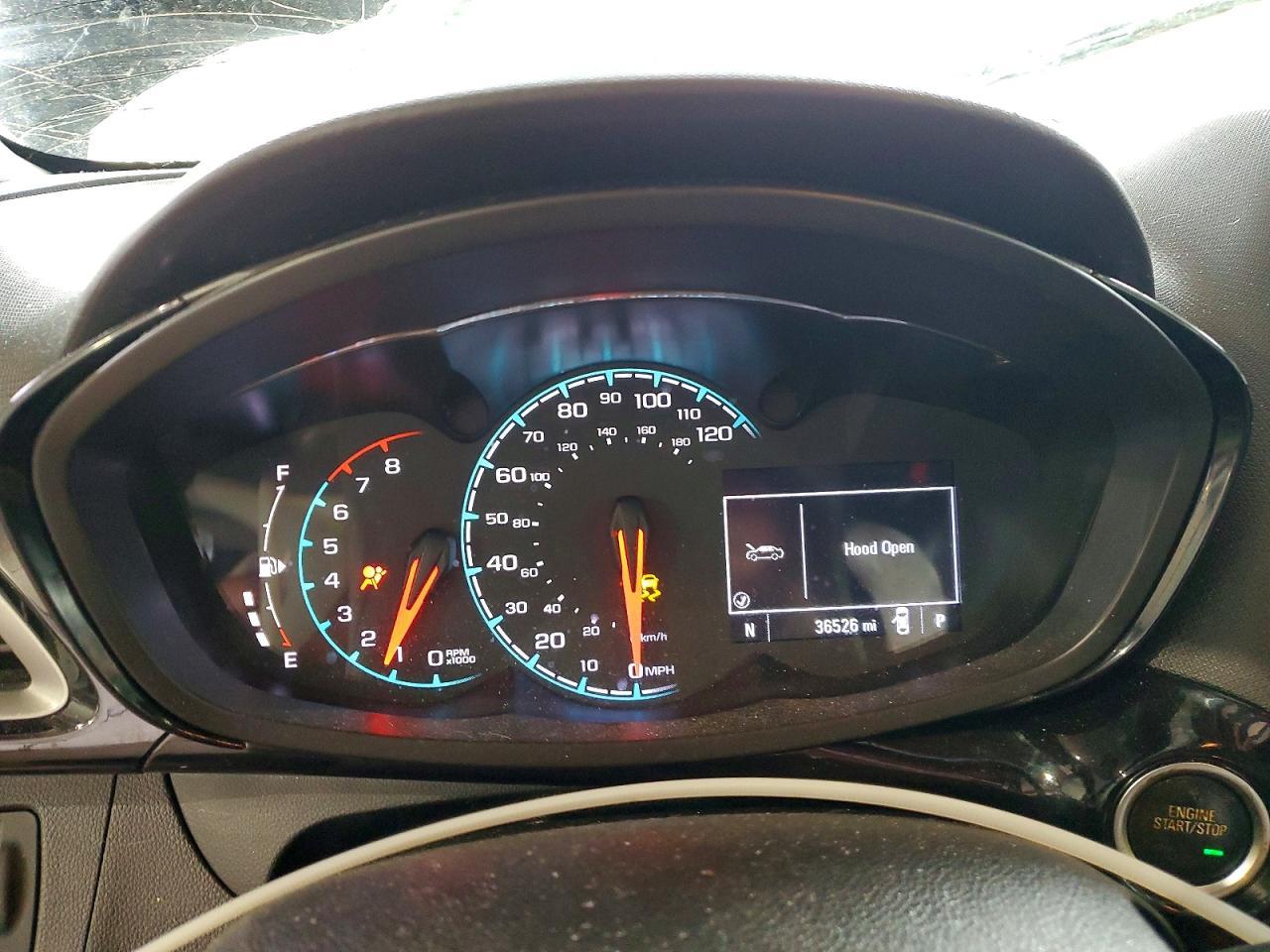 2020 CHEVROLET Spark