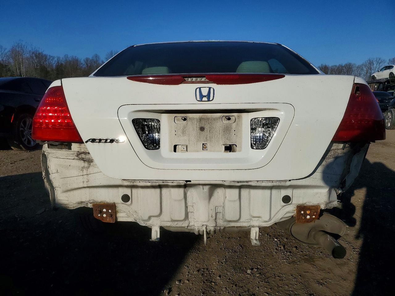 2007 HONDA ACCORD