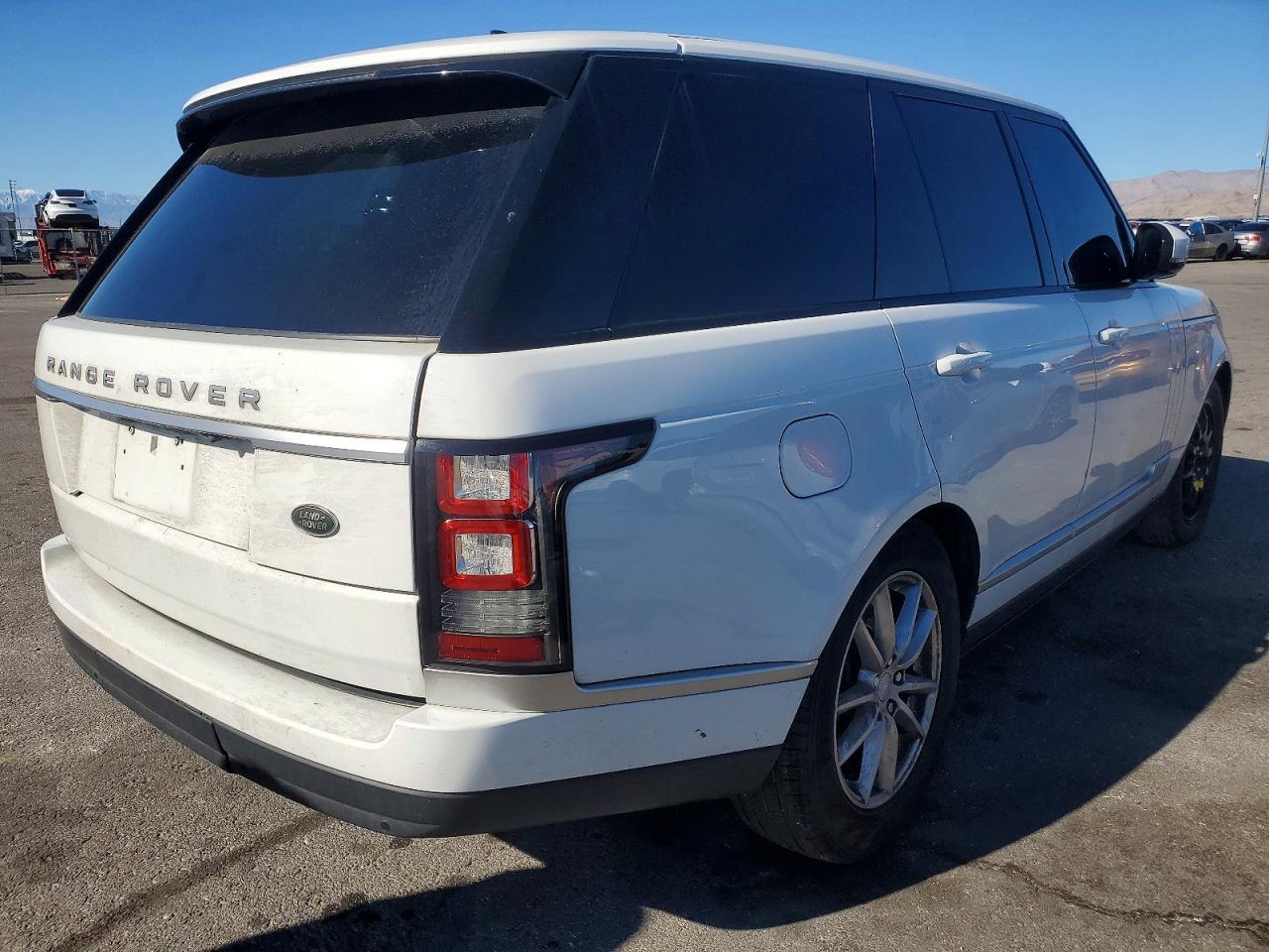 2016 LAND ROVER RANGE ROVER