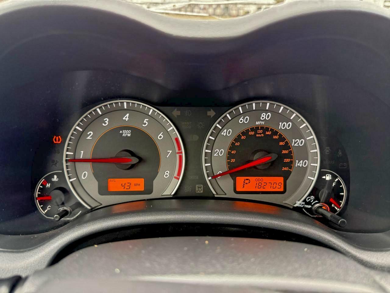 2010 TOYOTA COROLLA