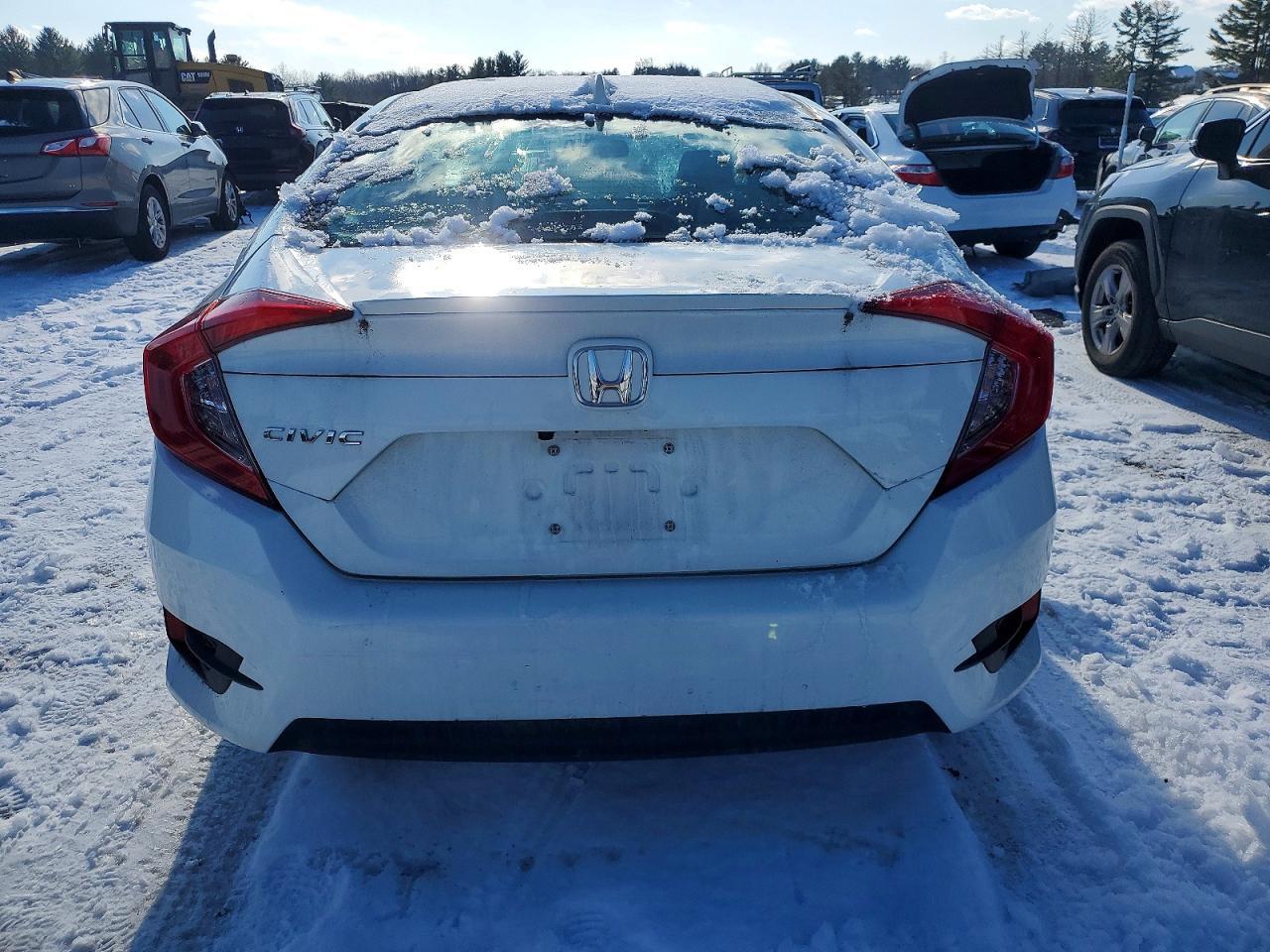 2016 HONDA CIVIC